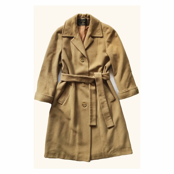 100% Cashmere coat - long jacket - wool coat - Del