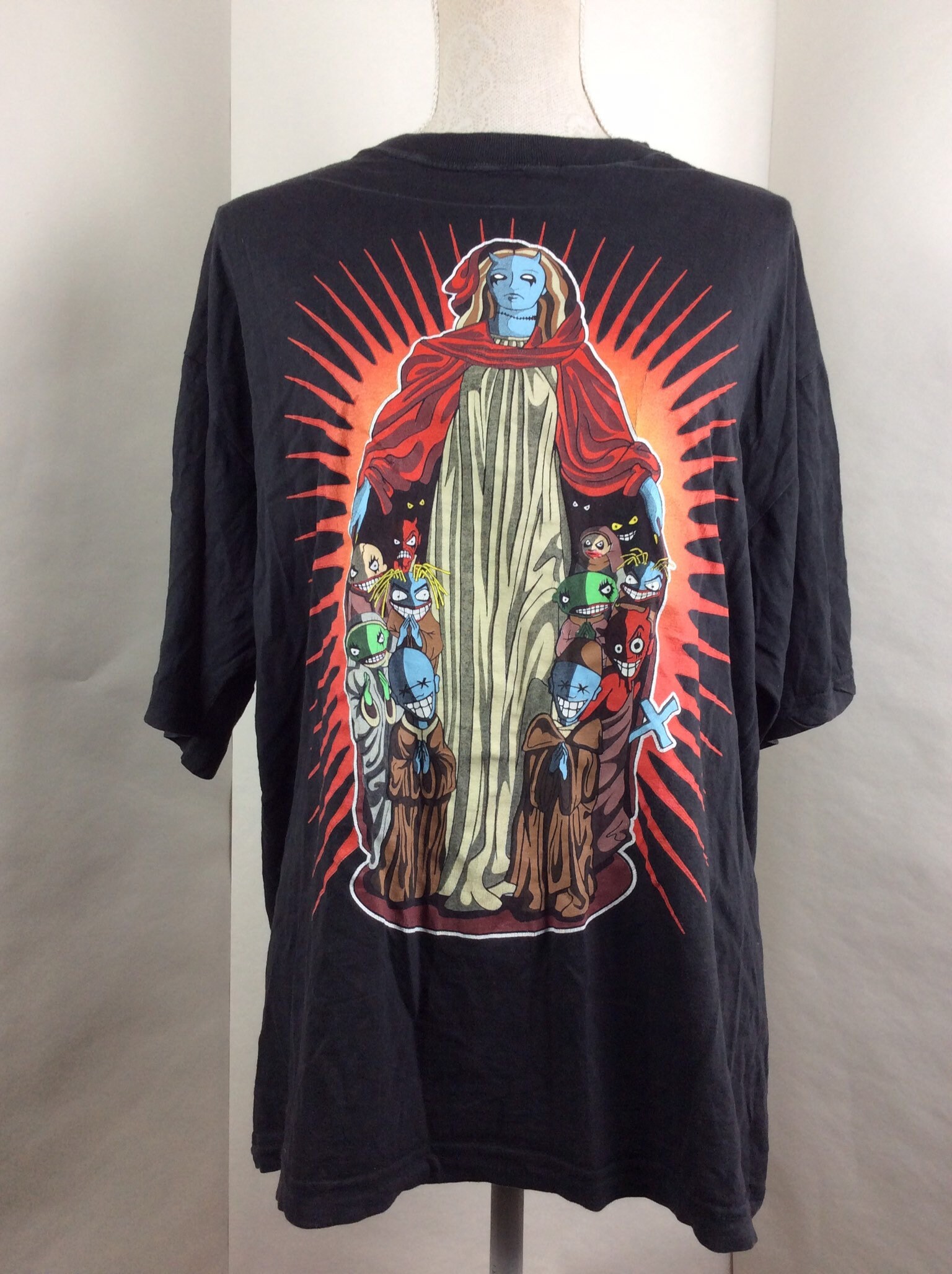 Ozzfest 98 T Shirt Rock Metal T Shirt Vintage Shirt Etsy UK