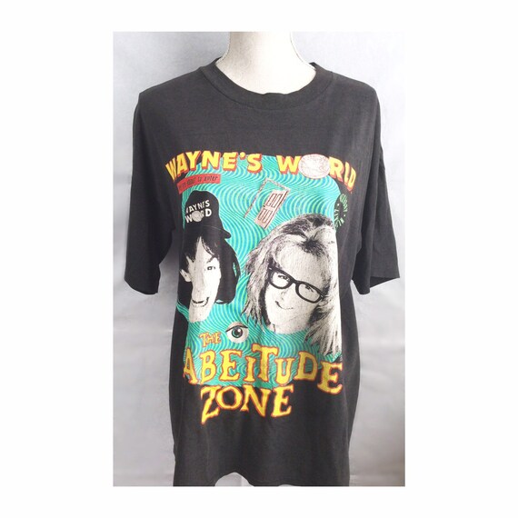 wayne's world vintage shirt