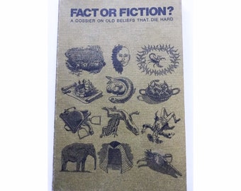Vintage Fact or Fiction Book – Russell Ash, Reader’s Digest, Folklore