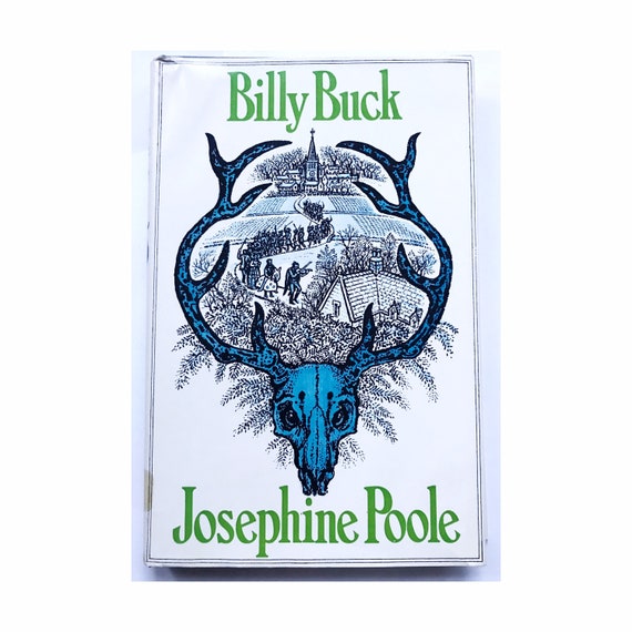 Billy Buck by Josephine Poole - Vintage Hardback Novel