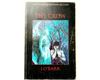 The Crow graphic novel 1994 by J. O’Barr - comic book - gothic horror - fantasy