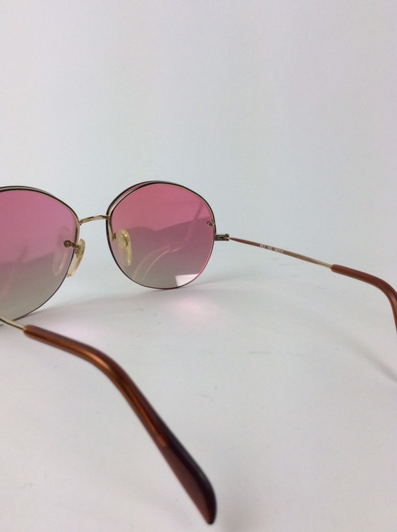 Linda Farrow sunglasses - pink sunglasses - Linda… - image 7