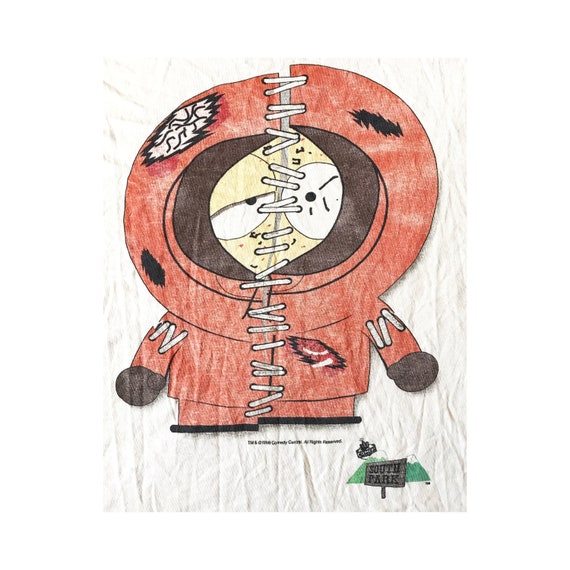 South Park Kenny ヴィンテージ Vintage South Park Kenny Graphic T South Park Kenny ヴィンテージ Vintage South Park Kenny Graphic T