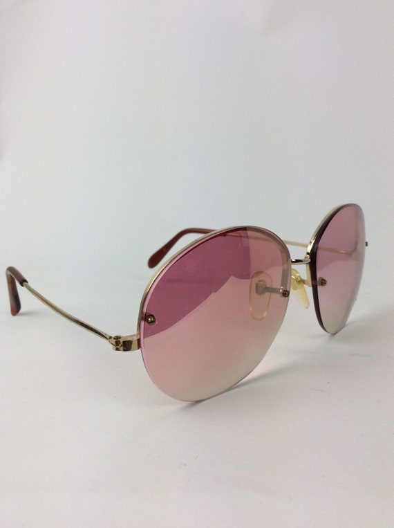 Linda Farrow sunglasses - pink sunglasses - Linda… - image 9