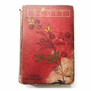 Scott's Poetical Works (1868) Sir Walter Scott, Decorative