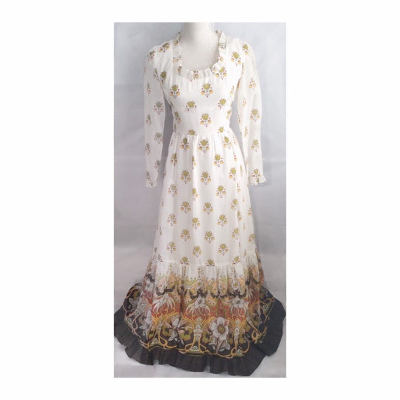 Alexander Clare dress - boho dress - maxi dress -