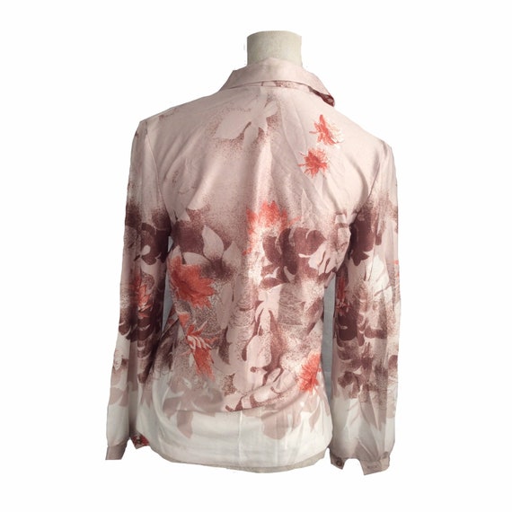 Vintage blouse - Donovan Galvani of Dallas blouse… - image 4