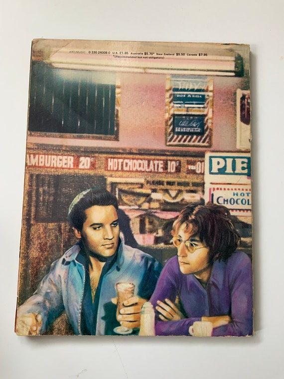 Rock Dreams by Guy Peellaert and Nik Cohn - Illustrated Book - 70s