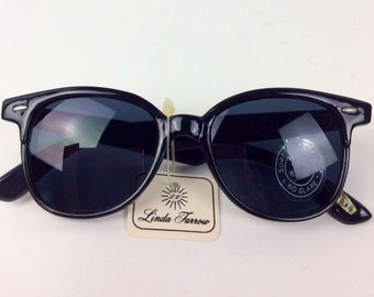Lunettes de soleil vintage Linda Farrow - Lunettes tendance années 80, Dead Stock