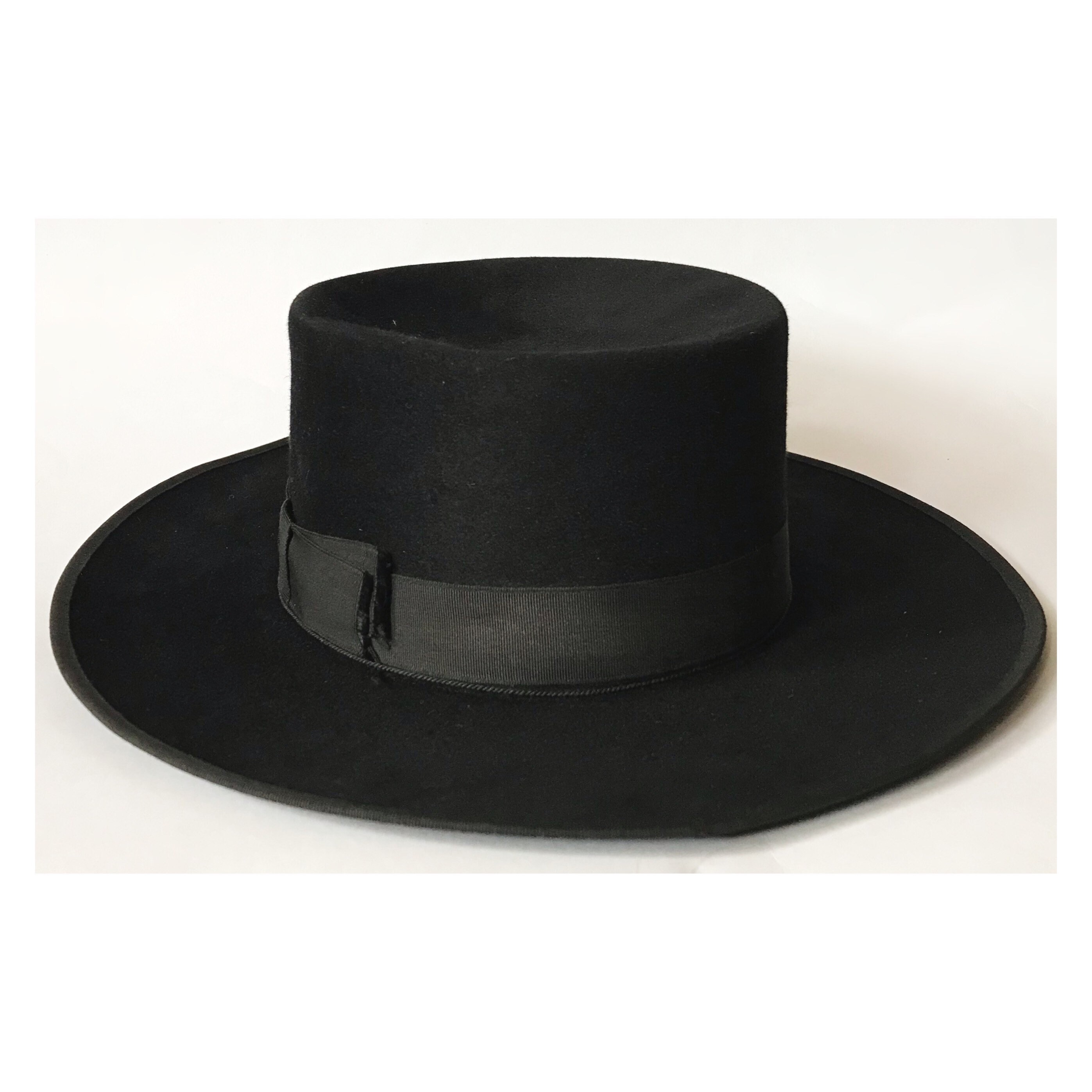 Spanish riding hat vintage sombrero cowboy hat fedora Etsy