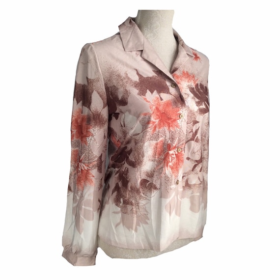 Vintage blouse - Donovan Galvani of Dallas blouse… - image 1