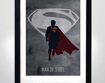 man of steel poster man of steel poster