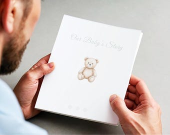 Stillbirth Remembrance Journal, Parent Loss Reflection, Loss of a Newborn, Mourning Journal, Infant loss journal, Journal for baby loss