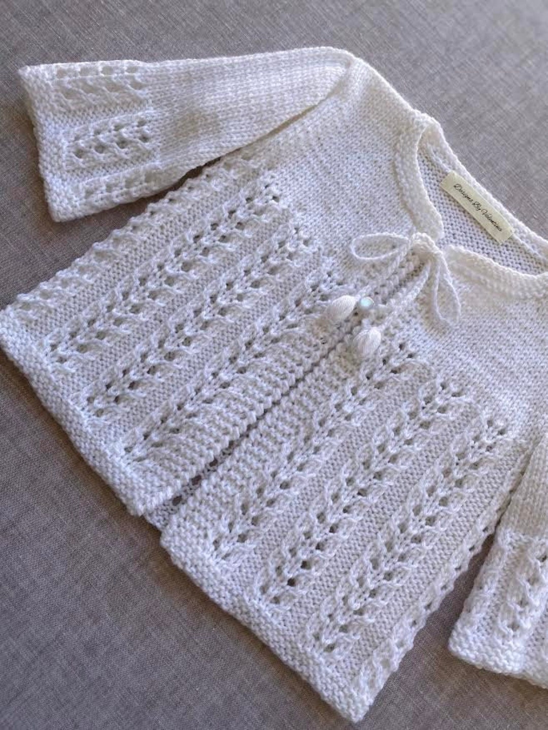 White Cardigan,christening Sweater,lace Cardigan,flower Girl, Baby Girl