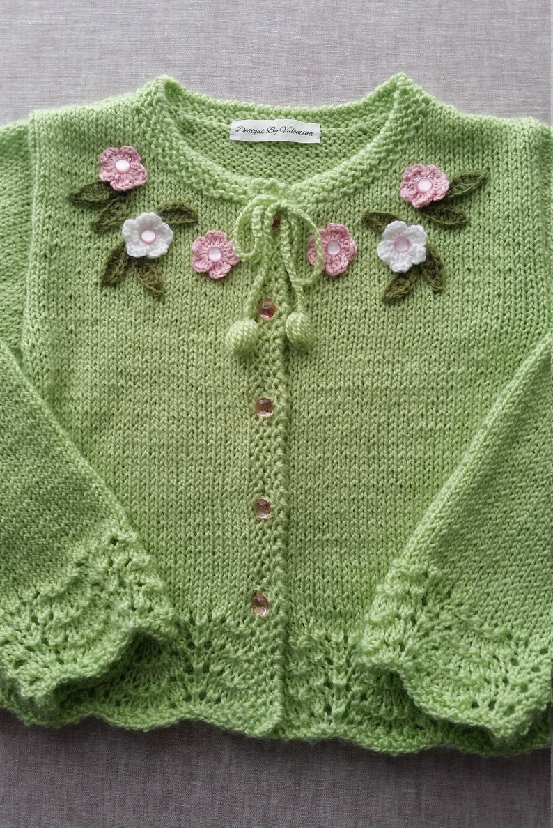 Flower GirlEaster SweaterCardiganJacketBaby Girl Etsy