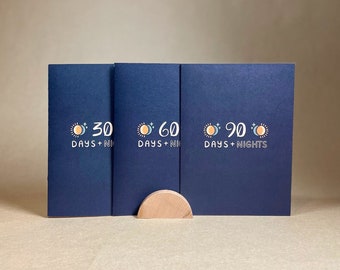 Sobriety Milestone Cards: AA Recovery Gift - 30, 60, 90 Days