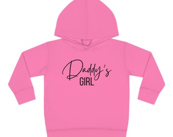 Daddys girl | toddler hoodie | kid hoodie | bday present |