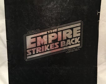 Empire Strikes Back / Star Wars Press Kit 1980 NO PHOTOS