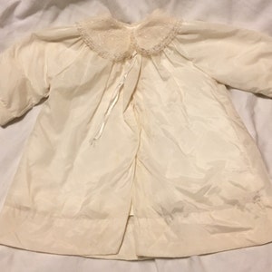 On Sale Handmade, Vintage Baby Girl's Coat image 1