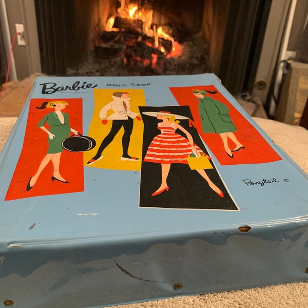 1961 Barbie Case - Etsy