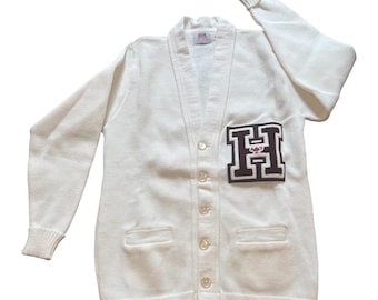 Vintage Letterman-trui, maat 38 van EAST TENN