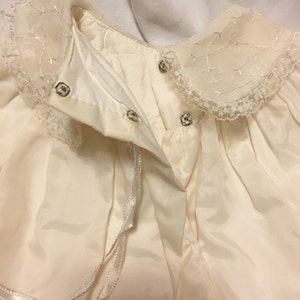 On Sale Handmade, Vintage Baby Girl's Coat image 3