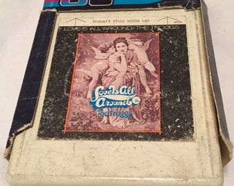 Rare 8-Track Tape: Love is All Around, The Troggs 1968 Classic Hit