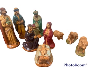 Natividad de 8 piezas