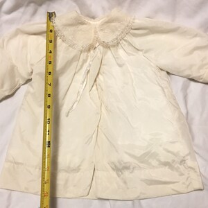 On Sale Handmade, Vintage Baby Girl's Coat image 4