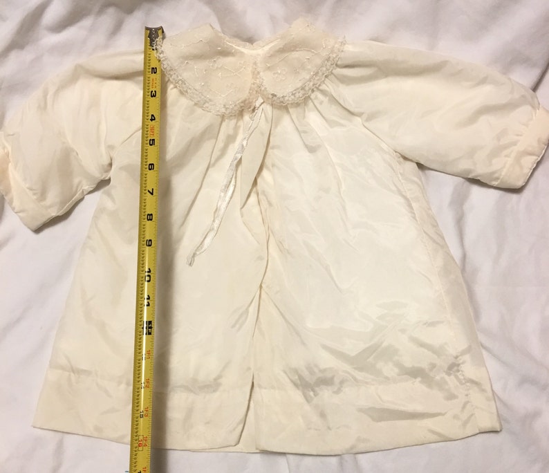 On Sale Handmade, Vintage Baby Girl's Coat image 4