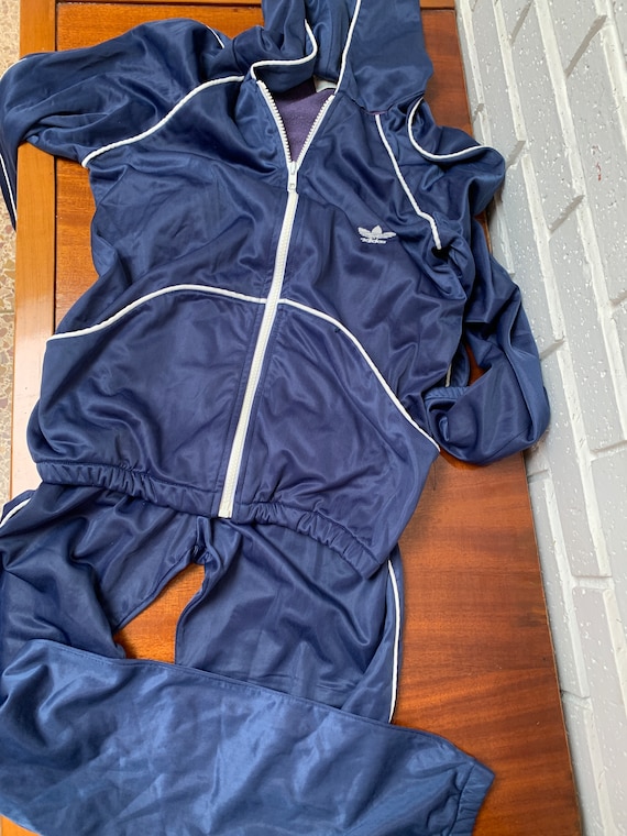 Retro Adidas Silky Tracksuit, small