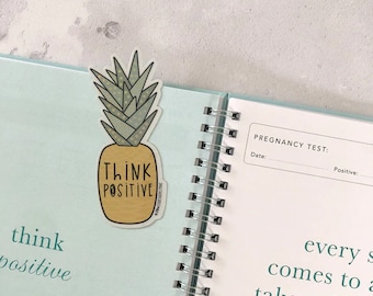 IVF Sticker, Lucky Pineapple