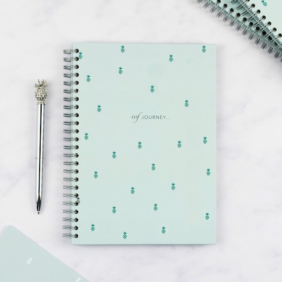 Personalised IVF Planner: Pineapple Design, Fertility Journal