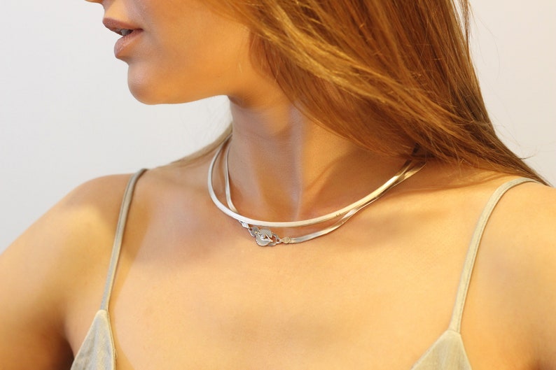 Jewelry wedding necklace sterling 