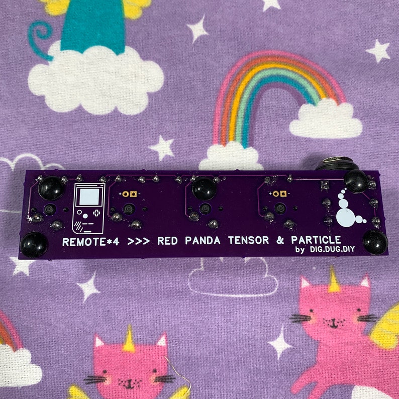 REMOTE 4 // Preset & Loop Sampler Functions Red Panda Lab Raster Tensor ...