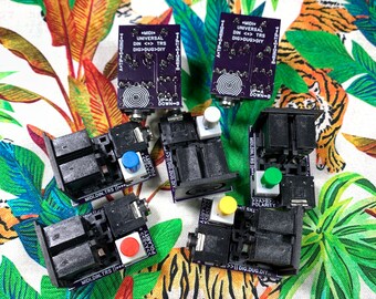 MIDI DIN to TRS Universal Adapter with Type A / B Polarity Switch