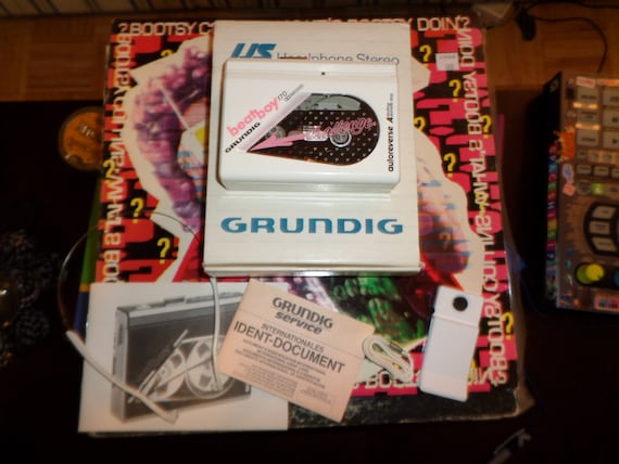Grundig Beat Boy 170 Walkman ** AS NEW