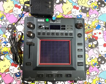 MODDED Korg Kaoss Pad KP3 Multi Effects Sampler Looper Timestretch Freeze Reverse Reverb Delay Filter Modulation Secret Weapon FX