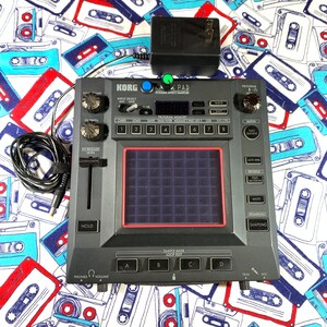 MODDED Korg Kaoss Pad KP3 Multi Effects Sampler Looper Timestretch