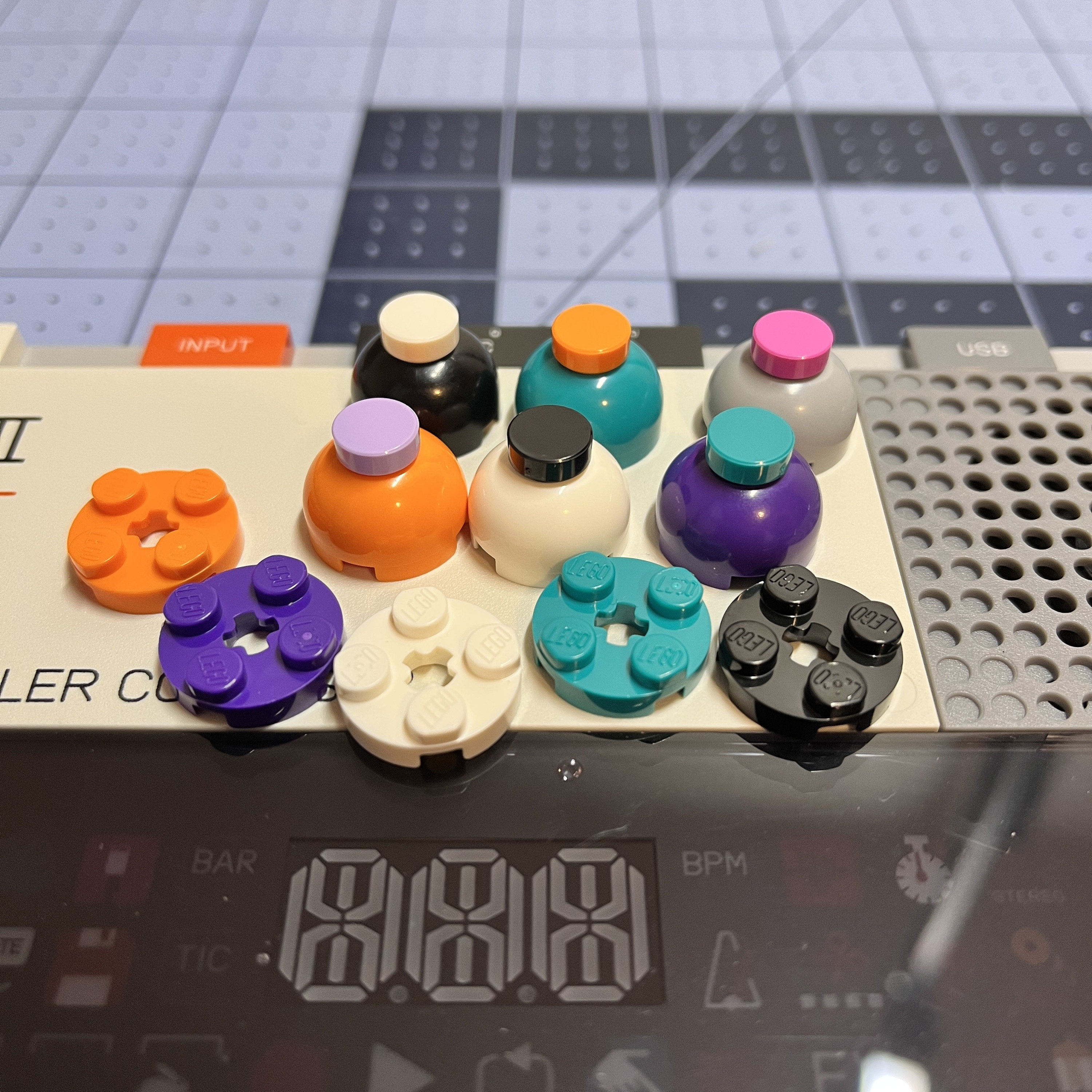 EP-133 Lego Knob SUPER SET // Teenage Engineering Pocket Operator