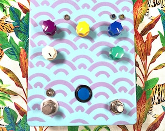 WAVES CRASHING + LIPO 砕ける波 // Ultra Washed Out Distorted Reverb Fx Loop & Feedback w/ Trails // Pedal Guitar Bass Synth Drums vaporwave rad