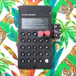 MODED Teenage Engeneere Pocket Organizer K.O. PO-33 + CV // Lofi Sampler Drummachine // Steamwave MPC Synthesizer SP404 SP303 TR808 TR909