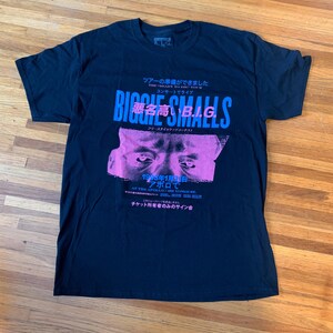 T-shirt Biggie Smalls (The Notorious B.I.G.) - Taille L - Gris - Occasion Très Bon état - Marque Foot Locker