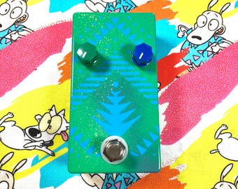 SOFT SINE ~ // Stereo Analog Waveshaper Saturator FX Pedal // Magnetic Saturation Warmth Effects / guitar bass drum machine mono synth rad