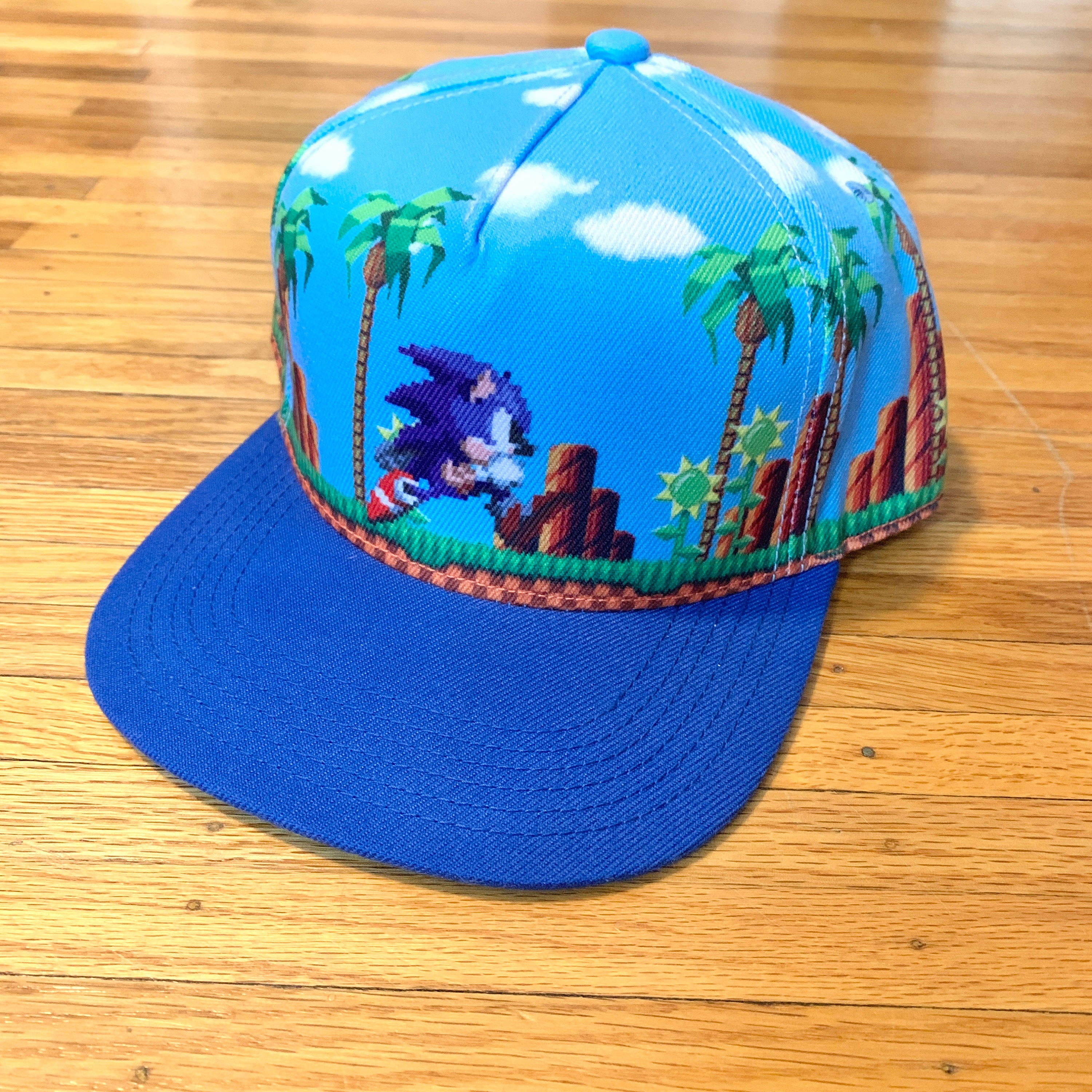 sonic the hedgehog snapback