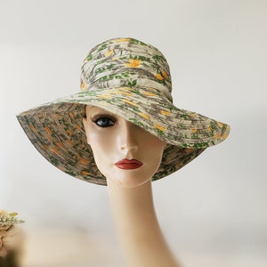 Lord & Taylor Sun Hat, Vintage Large Brim Hat, Garden Hat  display picture 2
