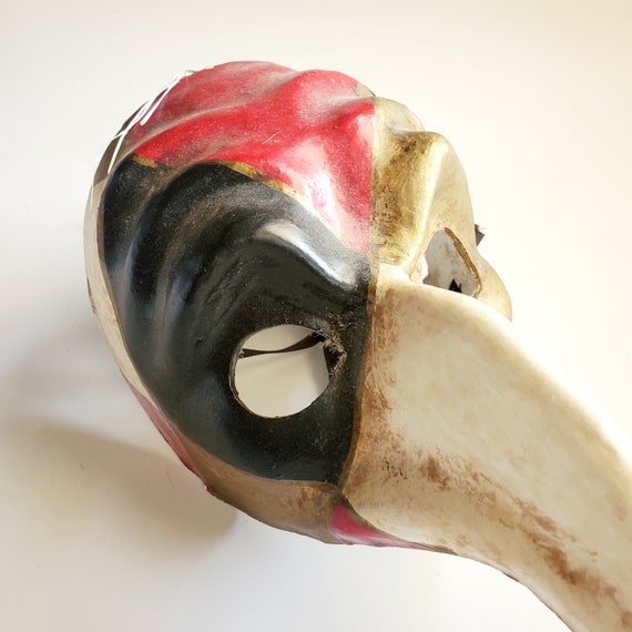 Vintage Bird Mask, Halloween Costume, Adult Costume, … Gem