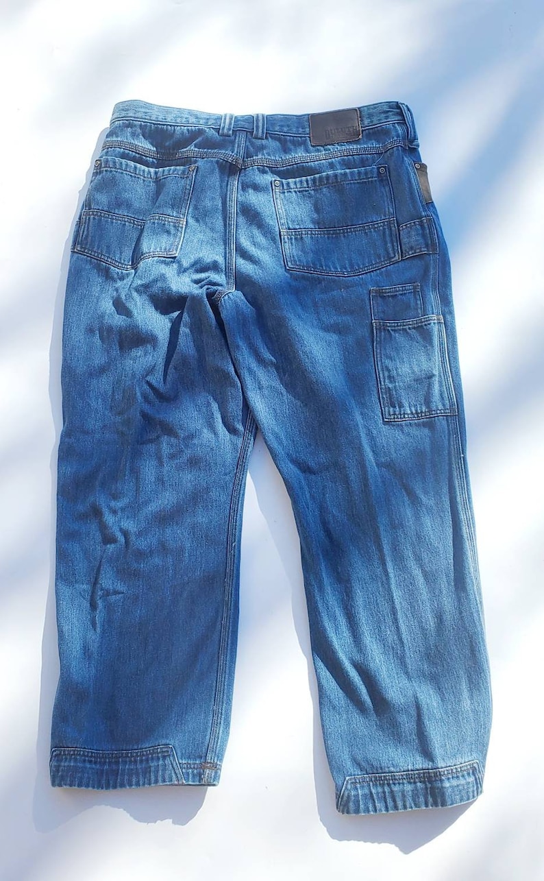 38 X 30 Men's Painter Jeans Utility Jeans Dad Jeans Etsy