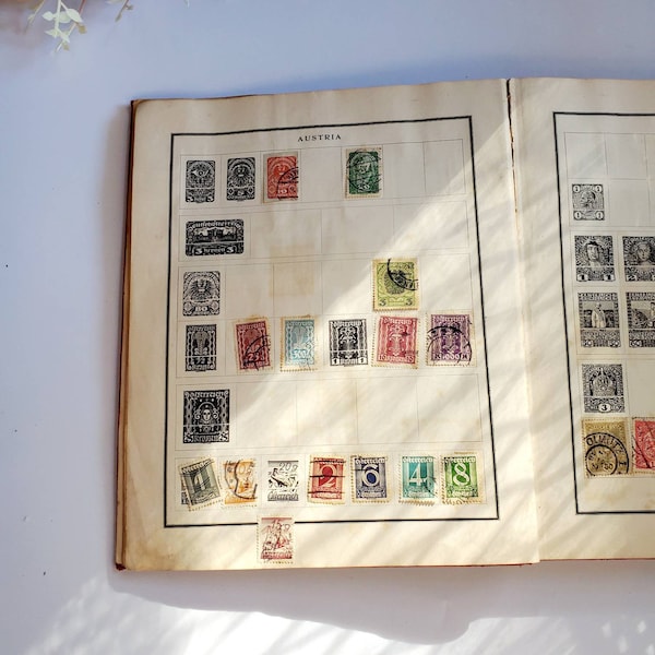 Stamp Collector Gift Etsy